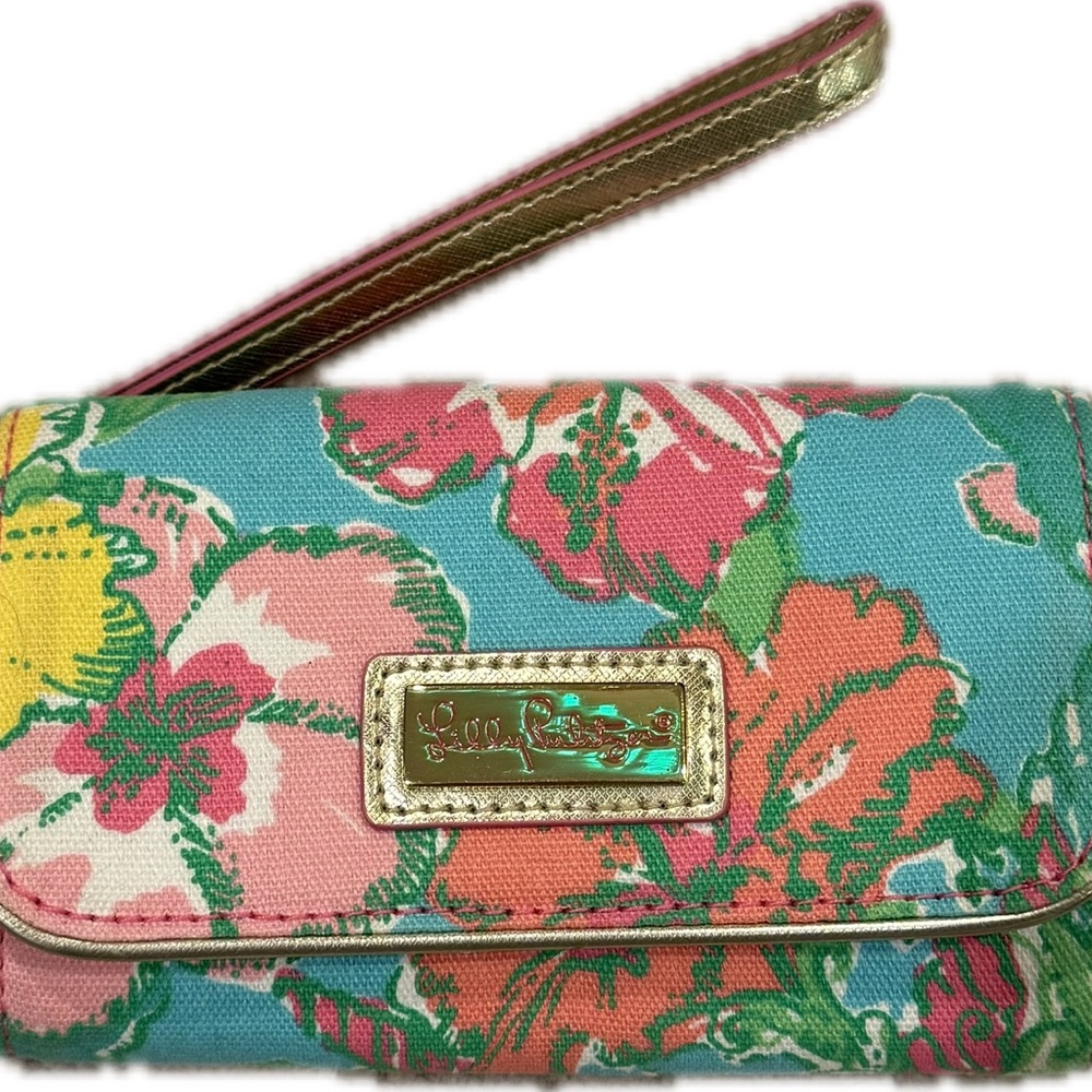 Lilly Pulitzer Clutch for cards/keys